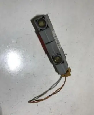 Volvo S80 Airbag deployment crash/impact sensor 9452777 003601