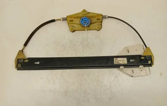 Audi A6 S6 C6 4F Rear window lifting mechanism without motor 4F0839462