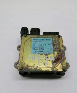 Citroen C3 Power steering control unit/module 9645460880