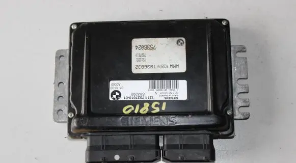 Mini One - Cooper R50 - 53 Engine control unit/module 7536024 S118012001N 7527610