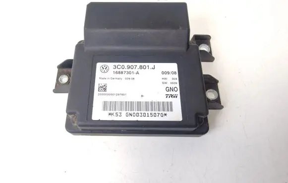 Volkswagen PASSAT B6 Hand brake control module 3C0907801J