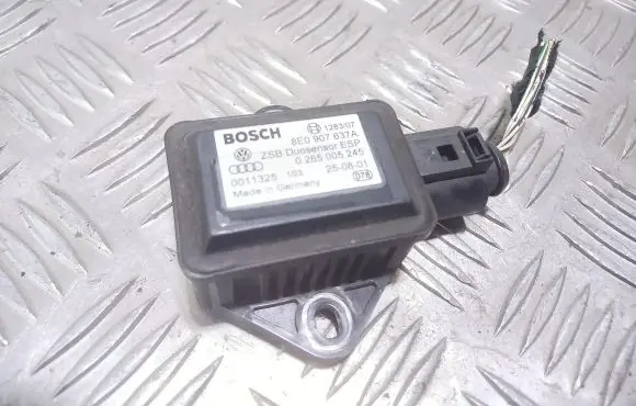 Audi A4 S4 B6 8E 8H ESP acceleration yaw rate sensor 8E0907637A