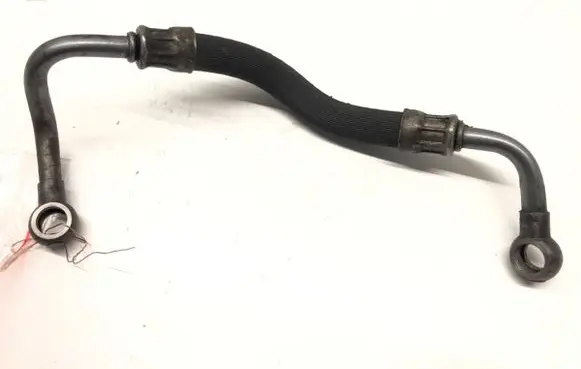 BMW 5 F10 F11 Turbo turbocharger oiling pipe/hose 