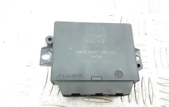 Volvo V50 Parking PDC control unit/module 31275471