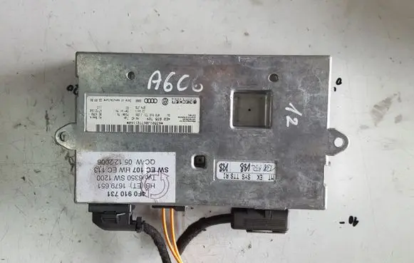 Audi A6 S6 C6 4F MMI control unit 4F0910731J