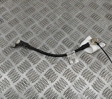 Negative earth cable (battery)