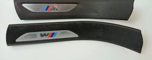 BMW X6 F16 Rear sill trim cover 7382255 72117382255