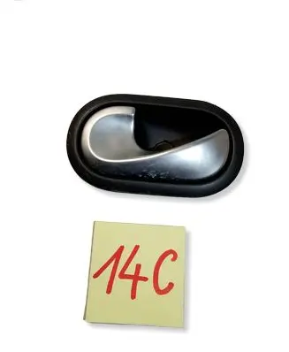 Renault Megane II Rear door interior handle 8200028994
