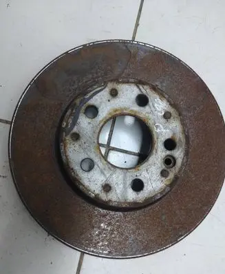 Mercedes-Benz Vito Viano W639 Front brake disc