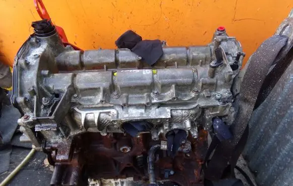 Ford Transit VII Engine BKFA BKFB