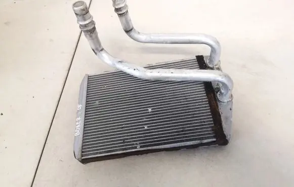 Peugeot Boxer Heater blower radiator