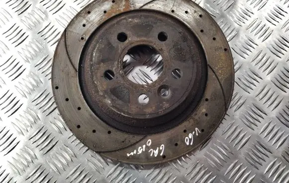 Volvo V60 Rear brake disc
