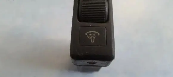 Panel lighting control switch
