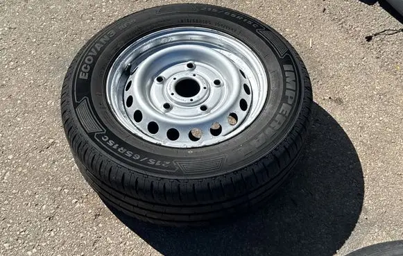 Ford Transit Custom R15 spare wheel BK211007AA