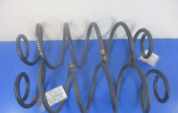 Peugeot 207 CC Rear coil spring
