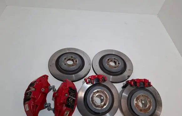 Ford Mustang Mach-E Brake discs and calipers set LK9C2011GLD LJ9C2218AND LK9C2010GLD