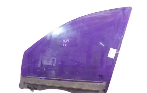 Renault Scenic III - Grand scenic III Front door window glass four-door
