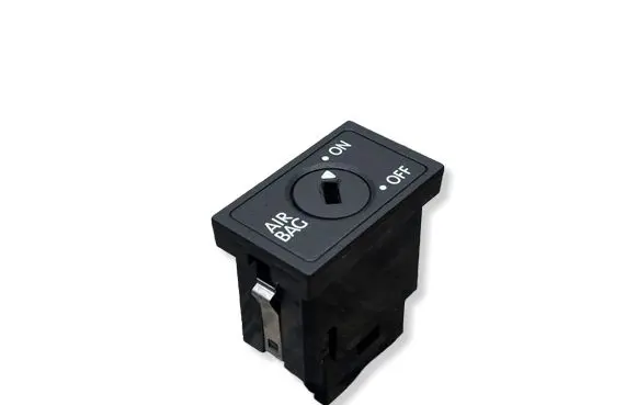Volkswagen Touran II Passenger airbag on/off switch 1Y0919228B