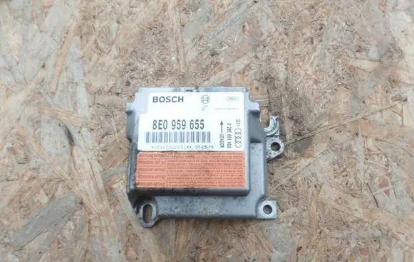 Audi A4 S4 B6 8E 8H Airbag control unit/module 8E0959655