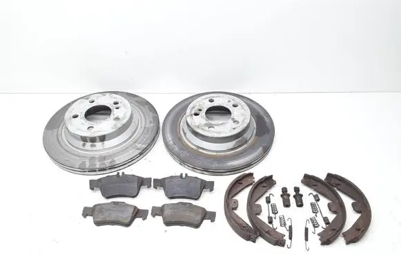 Mercedes-Benz E W212 Rear brake disc 