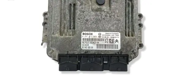 Peugeot Expert Engine control unit/module 9664356980 0281013869