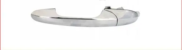 Fiat 500 Front door exterior handle 
