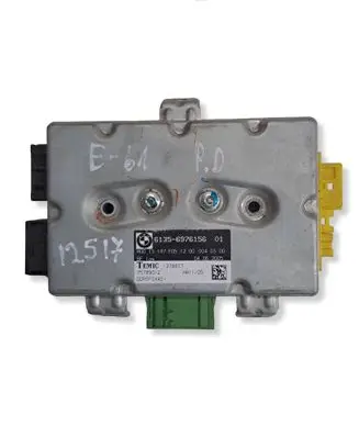 BMW 5 E60 E61 Door control unit/module 61356976156