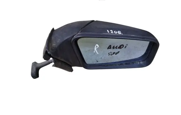 Audi 100 200 5000 C3 Manual wing mirror E10112152