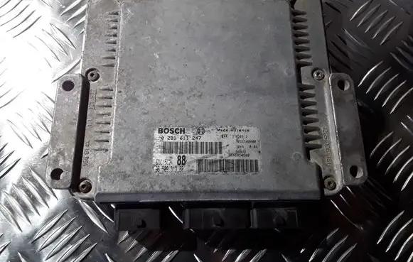 Peugeot Expert Engine control unit/module 0281011247 9650931380 EDC15C2