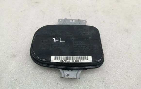Front door airbag