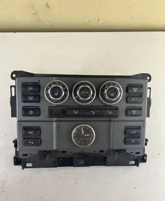 Land Rover Range Rover L322 Climate control unit YFB000092 FBX500090 0000013615TRACE