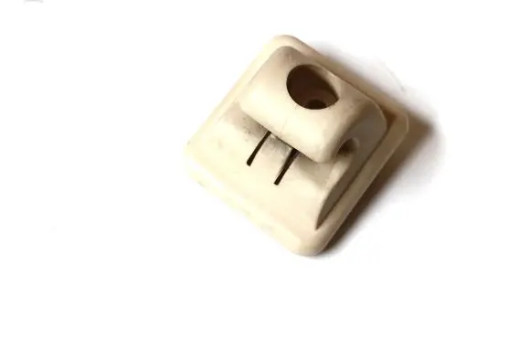 Citroen C4 I Sun visor clip/hook/bracket 