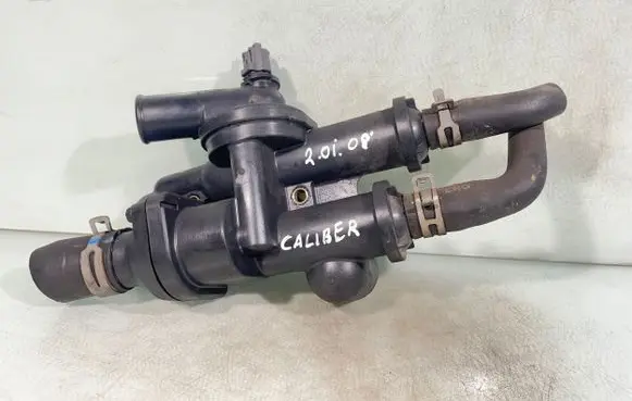 Dodge Caliber Thermostat housing 04884568ab 04884569ab