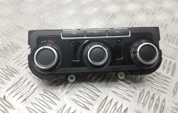Volkswagen Golf VI Climate control unit 3C8907336AB