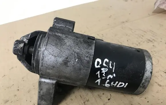 Citroen DS4 Starter motor 98016677 980166778000