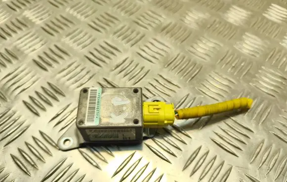 Airbag deployment crash/impact sensor