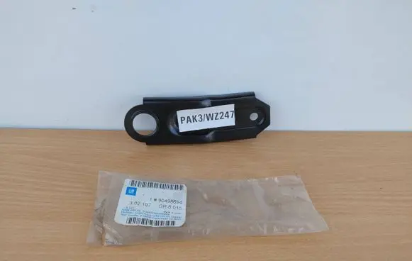 Opel Astra G Radiator support slam panel bracket 90498694