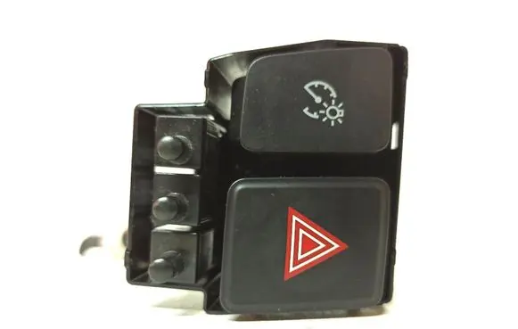 Hazard light switch