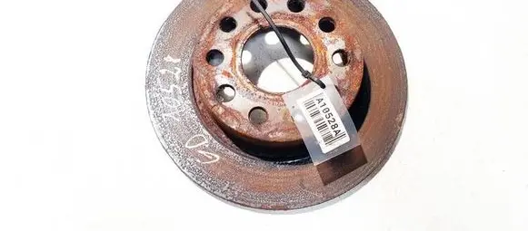 Rear brake disc