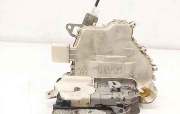 Audi A4 S4 B8 8K Front door lock 8J1837015C