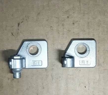 Opel Corsa E Rear door hinge set 