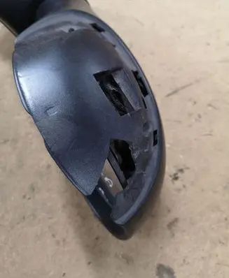 Citroen Xsara Front door electric wing mirror 018015