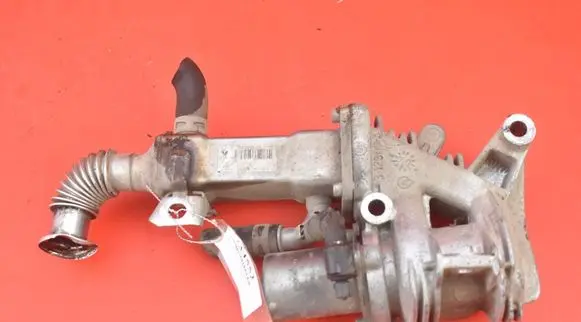 Renault Scenic II - Grand scenic II EGR valve cooler 8200360566A