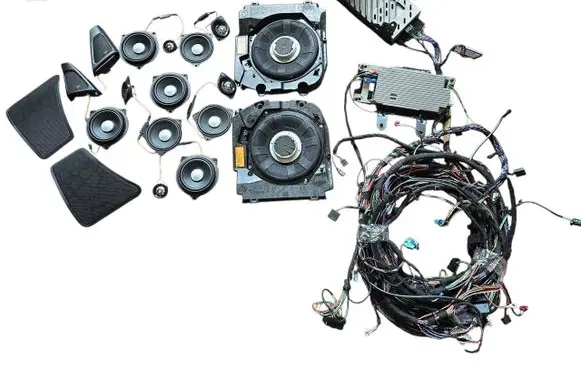 BMW 5 F10 F11 Audio system kit 9261703 9169688 9257150