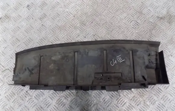 Citroen C4 III e-C4 Front bumper skid plate/under tray 9831799180 086586 51842