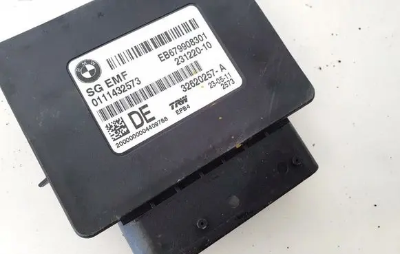 BMW 5 F10 F11 Brake system control unit/module 32620257A EB679908301