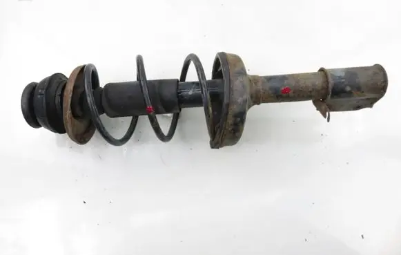 Renault Clio II Front shock absorber with coil spring 