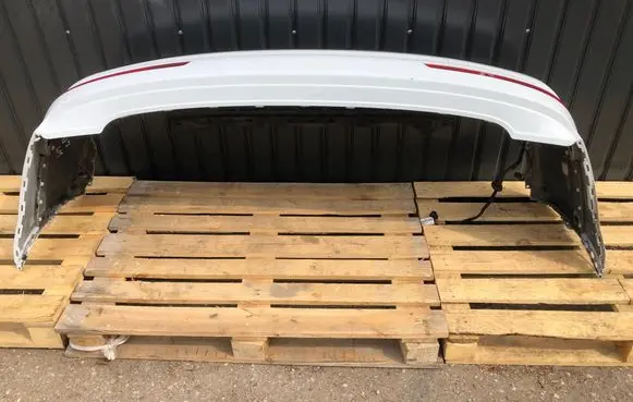 Audi Q7 4M Rear bumper 