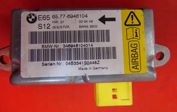 BMW 7 E65 E66 Airbag control unit/module 6946104