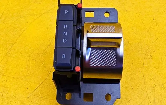 Peugeot 5008 Gear shifter/selector 98440965ZD